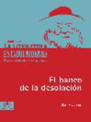 cover image of El banco de la desolación